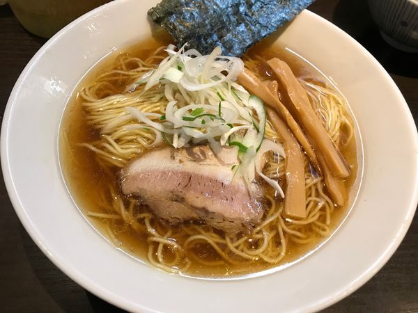 「醤油」@中華蕎麦きみのの写真