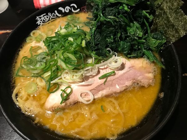 「醤油らーめん」@麺処いのこ 赤塚店の写真