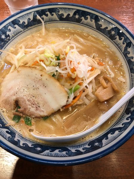 「味噌ラーメン」@麺 鶴亀屋の写真