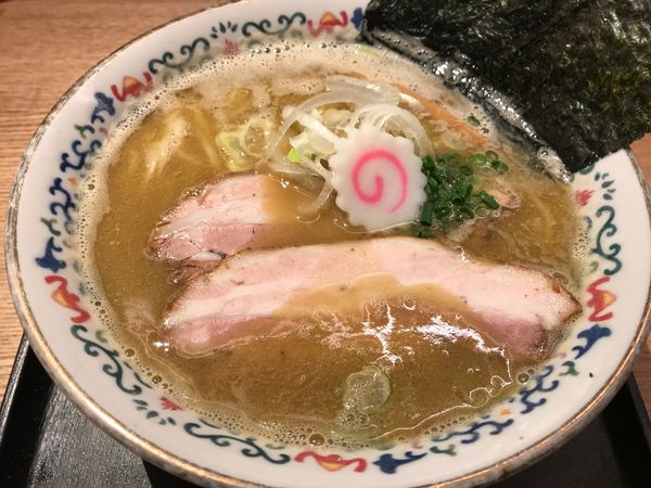 「濃厚煮干しそば」@中華そば 勝本の写真