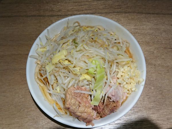 「えびラーメン」@MEN YARD FIGHTの写真