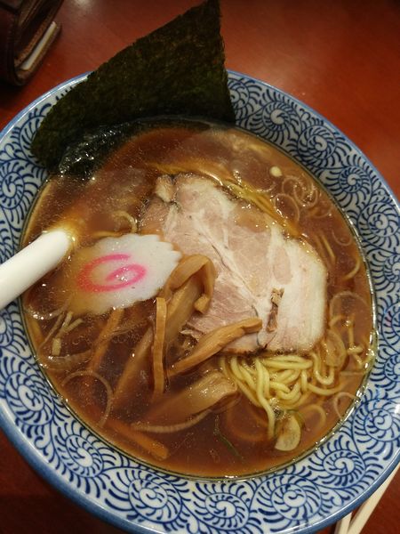 「中華そば」@中華そば ふうみどうの写真