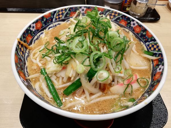 「味噌タンメン」@五穀みそらーめん 味噌屋蔵之介 ふじみ野大井店の写真