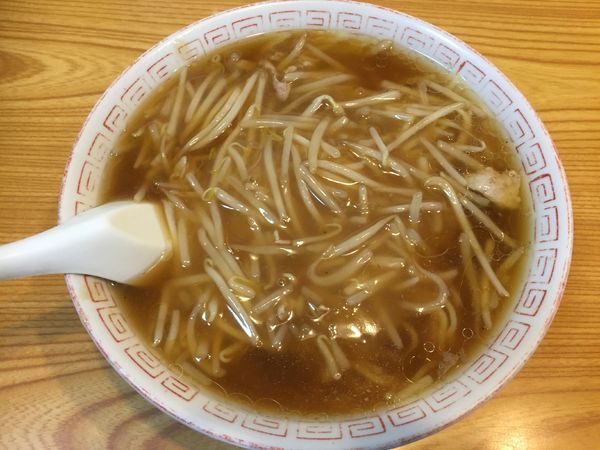 「もやしそば¥570」@宝来家の写真