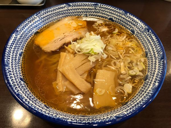 「朝らーめん　580円」@カラ助の写真