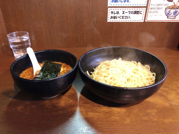 「温つけ麺」@蔵前元楽 総本店の写真