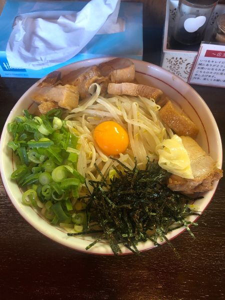 「まぜそば」@ラーメン太道の写真