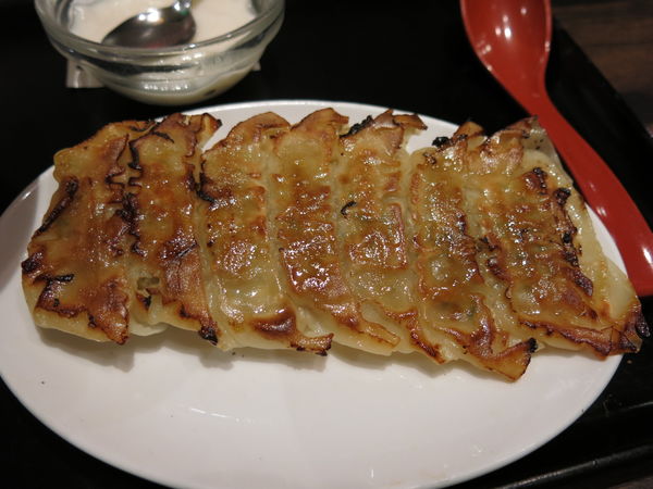 「湯麺餃子セット：850円」@珉珉 六本木店の写真