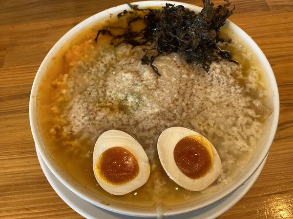 「赤ちゃちゃラーメン全のせ大盛＋鬼ちゃっちゃ1280」@ニボチャチャ！！ラーメン あらき軒の写真