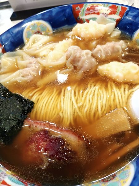 「ミックスワンタンメン」@たんたん亭の写真