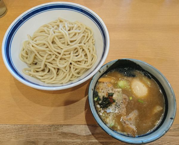 「味玉つけ(並盛300g)」@孫鈴舎の写真