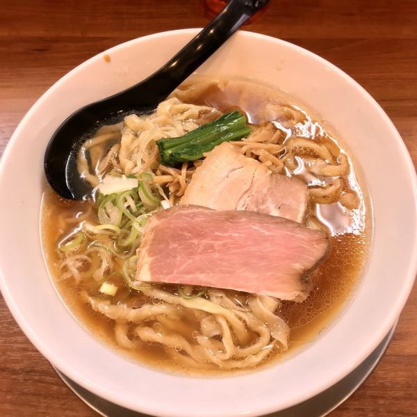 「醤油らーめんの大盛り。¥850。」@純手打ち だるまの写真