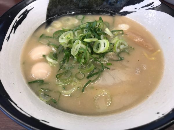 「豚醤油ラーメン720円」@ラーメン 谷口商店の写真