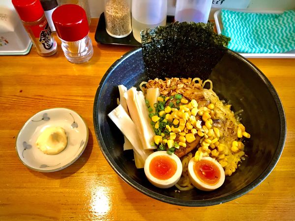 「TERUスペシャル(油そば全部のせ)」@上社 TERUの写真