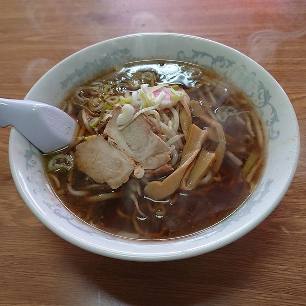 「醤油ラーメン  @715円」@岩はしの写真