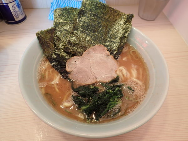 「ラーメン」@家系 武の極みの写真