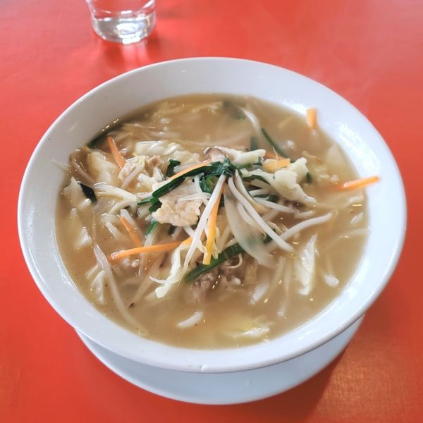 「タンメン」@中国飯荘 山城の写真