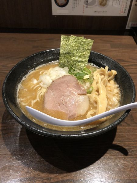 「濃厚煮干し中華そば」@煮干し中華そば 麺屋一禾の写真