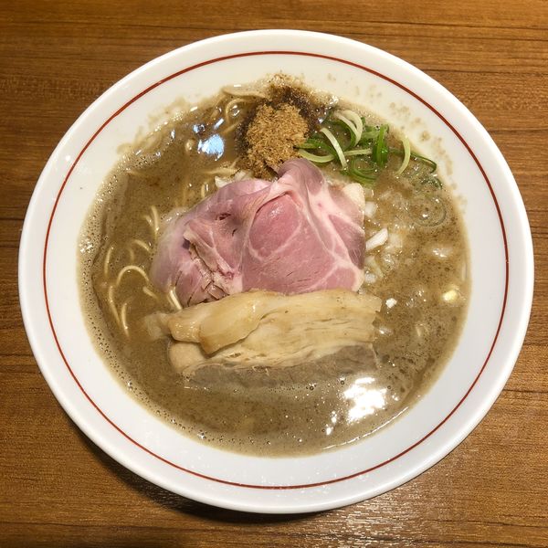 「【限定②】ニボ豚骨鉄骨麺 ￥850」@寿製麺よしかわ 川越店の写真