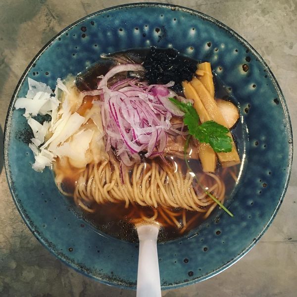 「イカ煮干し魚醤　¥890」@だし廊  -NIBO-の写真