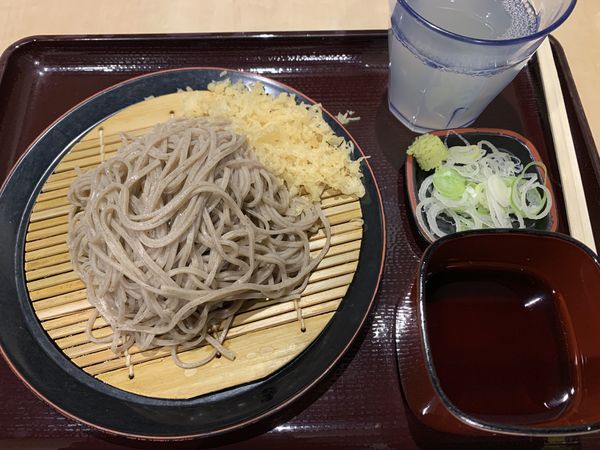 「せいろ 410円」@立喰いそば酒処 つきじ亭の写真