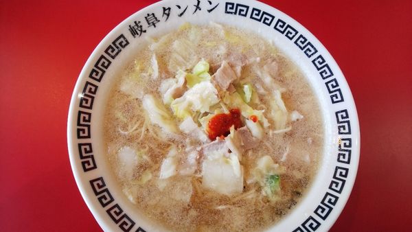 「タンメン」@岐阜タンメン 瀬戸店の写真