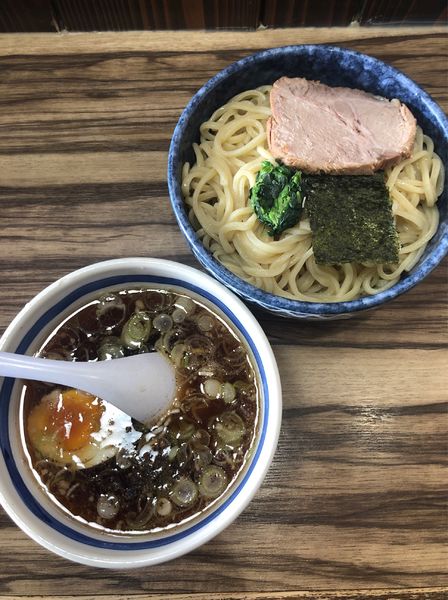 「特製もりそば」@池袋大勝軒 川越店の写真