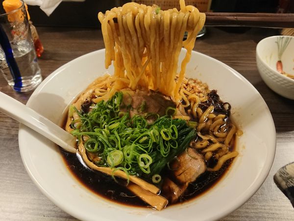 「【限定】川越醤油BLACK 830円＋他いろいろ」@花笑み中華そば かれんの写真