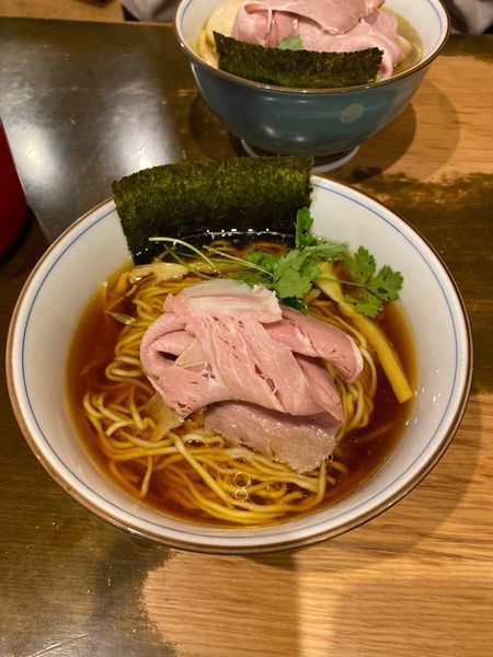 「四つ葉ラーメン」@中華そば 四つ葉の写真