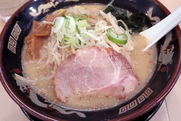 「札幌みそらーめん　760円」@北海道らーめん みそ熊 本店の写真