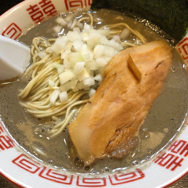 「濃厚中華ソバ」@中華ソバ 伊吹の写真