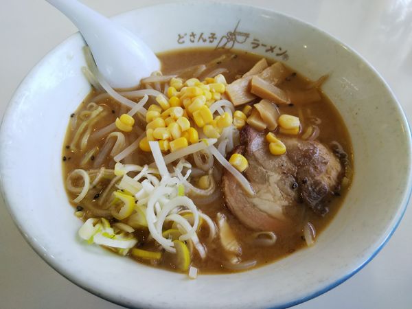 「特選味噌ラーメン」@どさん子 湖南店の写真