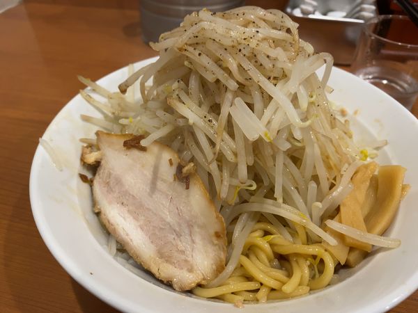 「まぜそば　750円」@中華そば 七麺鳥の写真