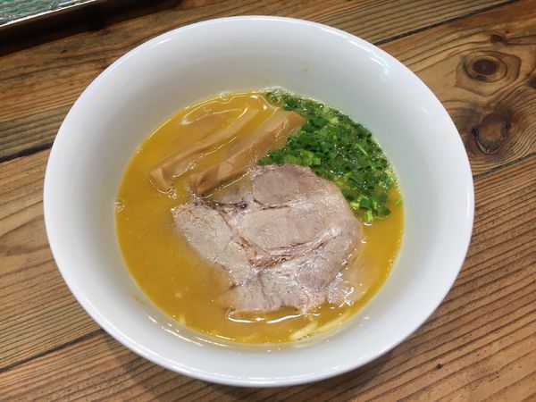 「濃厚うにそば」@つけめん・らーめん 活龍 東京ラーメンショーセレクション極み麺の写真