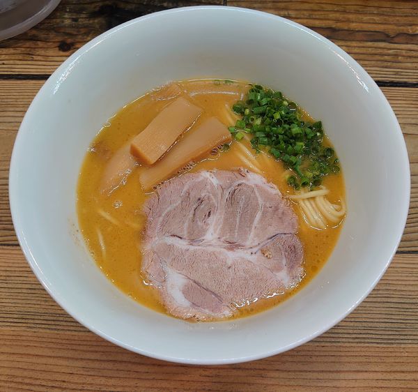 「濃厚うにそば(1000円)」@つけめん・らーめん 活龍 東京ラーメンショーセレクション極み麺の写真