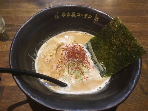 「塩白湯」@らーめん 鳥よしの写真