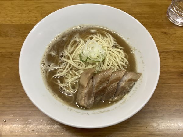 「肉そば」@中華そば屋 伊藤の写真