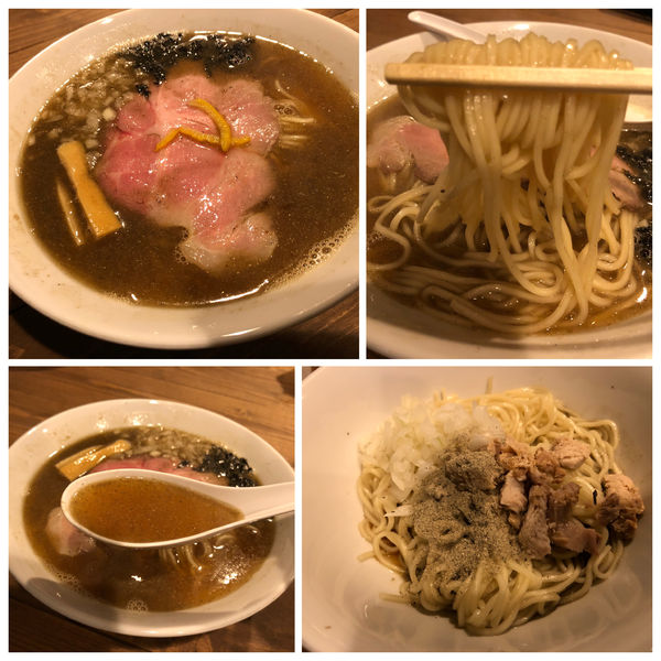 「煮干し中華そば 780円 和え玉 100円」@麺屋らんまるの写真