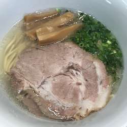 はまぐりと真鯛そば