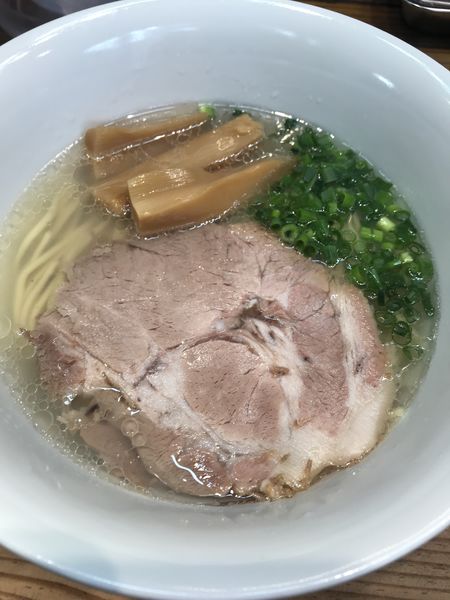 「はまぐりと真鯛そば」@つけめん・らーめん 活龍 東京ラーメンショーセレクション極み麺の写真