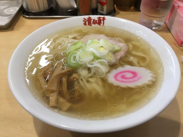 「塩ラーメン（手打ち）」@手打ちラーメン 清仁軒の写真
