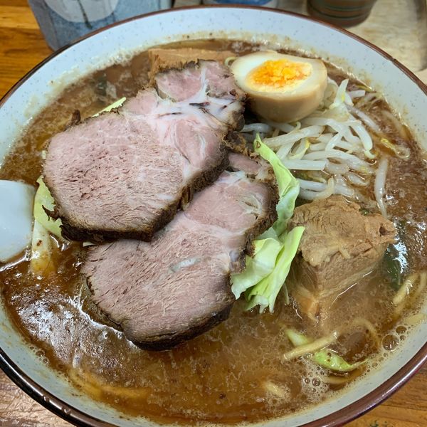 「スタミナラーメン」@くまもとらーめんブッダガヤの写真