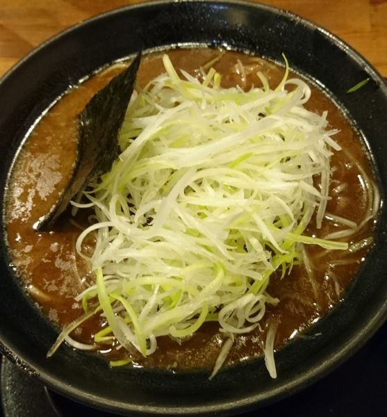 「中華そば＋ねぎ」@くりの木 加須店の写真