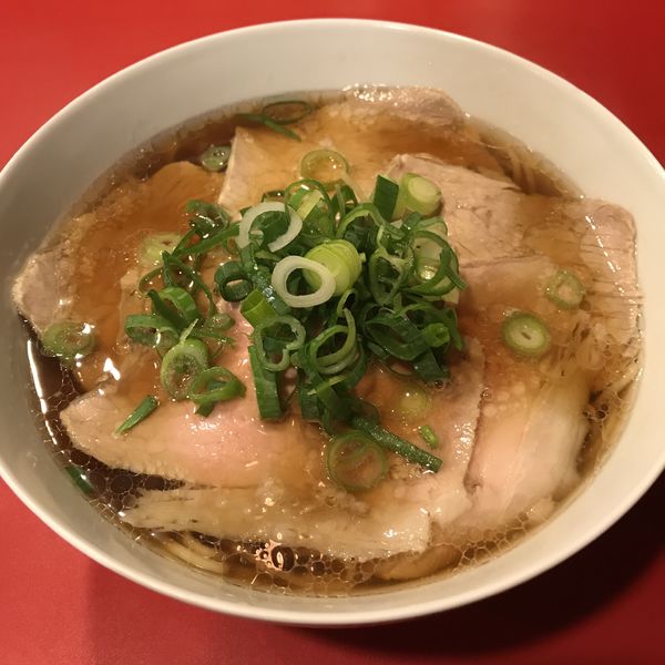 「醤油らーめんポーク（￥800）」@西梅田 らんぷの写真