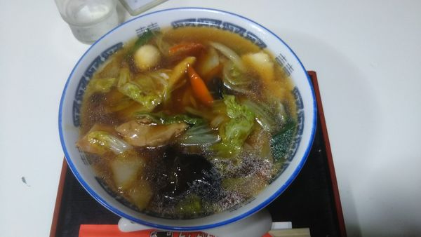 「五目ラーメン 630円」@とんがらしの写真
