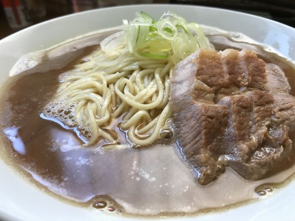 「肉そば つゆ増し」@中華そば屋 伊藤の写真