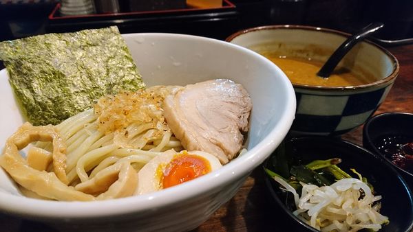 「【夜】本格カレーつけ麺」@オリオン食堂の写真
