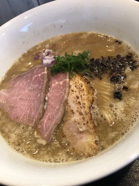 「背脂煮干しラーメン」@53'sNoodleの写真