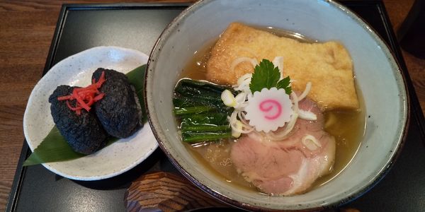 「中華蕎麦（清湯）」@中華蕎麦 きつねの写真