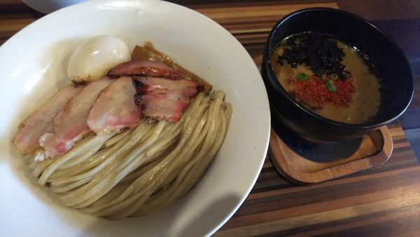 「特製つけ麺」@ラーメン めろうの写真